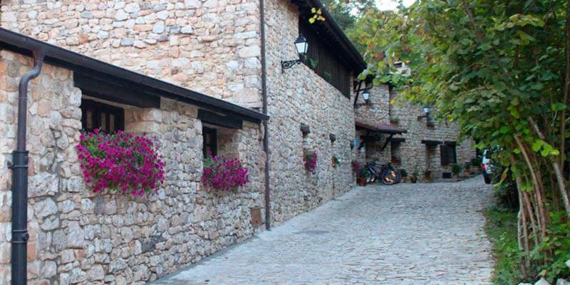 Hotel Rural La Tahona De Besnes Arenas De Cabrales Zewnętrze zdjęcie
