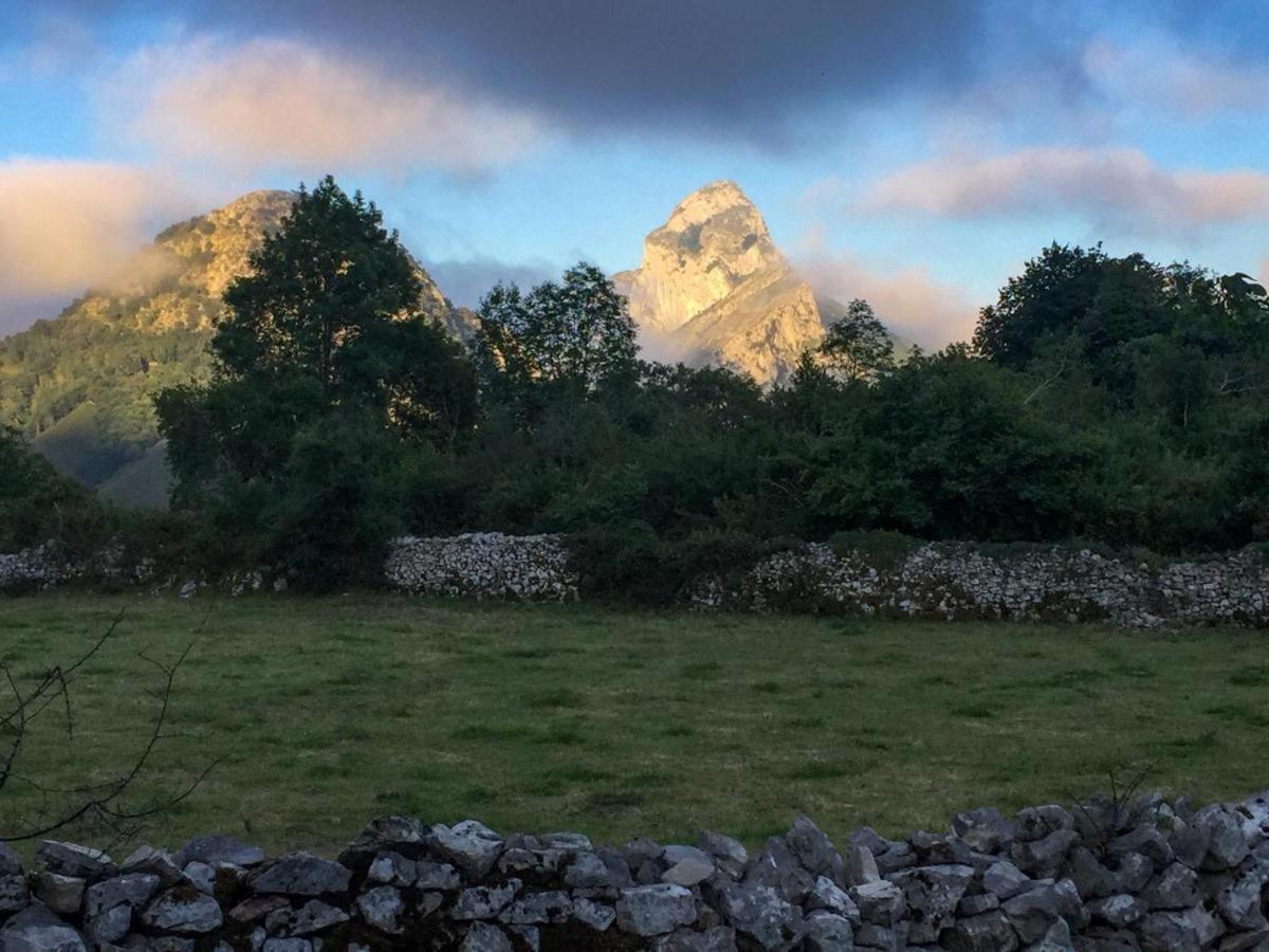 Hotel Rural La Tahona De Besnes Arenas De Cabrales Zewnętrze zdjęcie